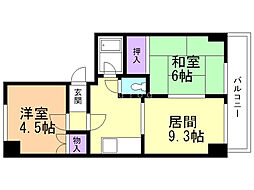 ティアナビル(旧越智ビル) 5階