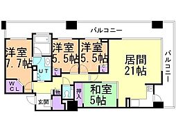 ライオンズひばりが丘フォレストフォート 2階/202
