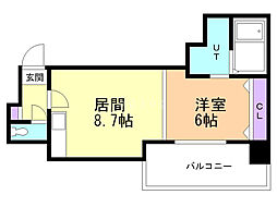 ラファイエ 6階