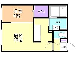 JR千歳線 北広島駅 徒歩6分 2階/-