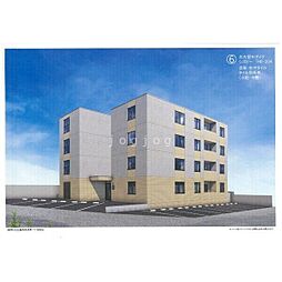 JR千歳線 北広島駅 徒歩17分 4階/-