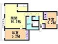 KDマンション-12階6.3万円