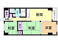 大谷地殿山ハイツ1階4.7万円