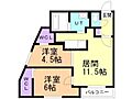 Dormire新札幌1階10.2万円