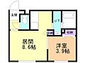 マリオット共栄町3階6.4万円