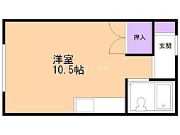 間取図画像 ワンルーム