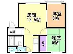 クロバーヒル 2階