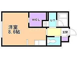 札幌市営東豊線 豊平公園駅 徒歩10分 4階/-
