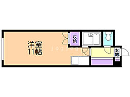 間取図画像 ワンルーム