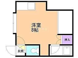 間取図画像 ワンルーム