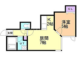 コンフォーティア 1階