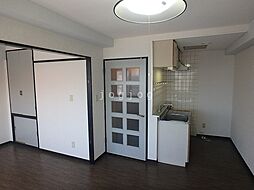 シェモア平岸 403 4階1LDKのリビング/ダイニング