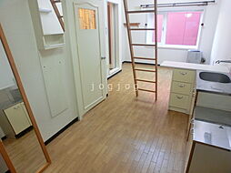 札幌ニューハイツ 203 2階1Kのリビング/ダイニング