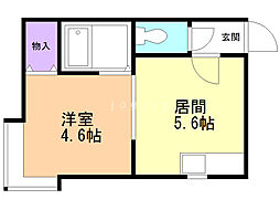 ライフステージ豊平 2階