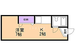 メゾンｆｕｊｉ7 2階
