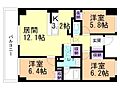 ホーリーフォート南平岸1階12.1万円