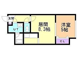 パークヒルズ中の島21 6階