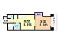 カノントヨヒラ2階4.6万円