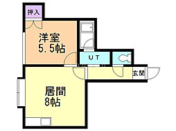 チェリーコーポ 1階