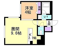 札幌市営東豊線 学園前駅 徒歩6分 3階/-