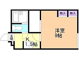 レオパレスＲＯＵＴＥ36　V 2階