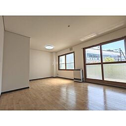 平岸グリーンビル 201 2階ワンルームのリビング/ダイニング