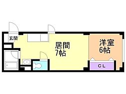 フェアリーテイル澄川 1階