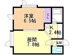 第23森宅建マンション 1階