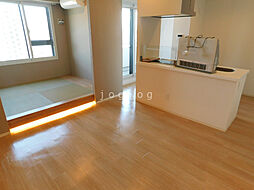 Ｆ006 804 8階1SLDKのリビング/ダイニング