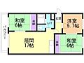 ローズタウン川沿団地74階6.0万円
