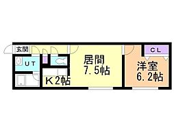 ネストコート 1階