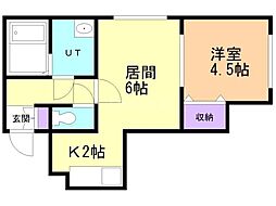 エスポワール豊平 2階