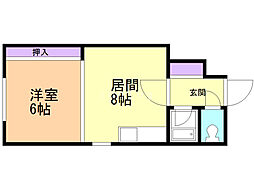 川邊マンション 5階