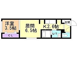 札幌市営南北線 平岸駅 徒歩6分