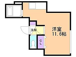 間取図画像 ワンルーム