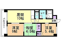 月寒パークハイツ 3階