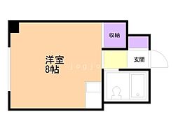 OMレジデンス札大前(旧ルーバン札大前) 2階