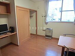 レオパレスルキナ 101 1階1Kのリビング/ダイニング