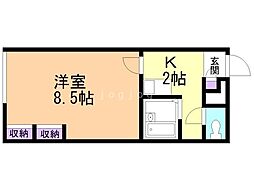 レオパレスメイフラワー清田 2階