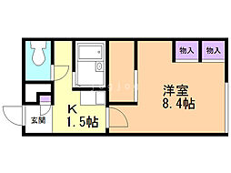 レオパレスヴィル 2階