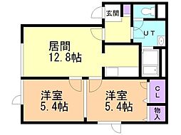 シャーメゾンキャピタル 1階