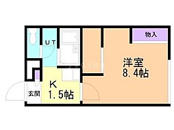 レオパレスシャンブル 1階