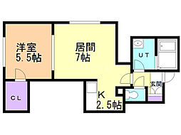 スノーチャイルド平岸 1階