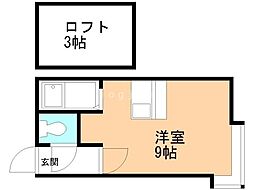 間取図画像 ワンルーム