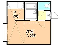 フェアリー平岸 2階