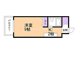 メゾン・ド・グラソン 4階/401