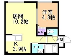 ヴィラＮＫ1 1階/-