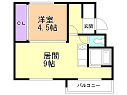 札幌市営東豊線 福住駅 徒歩18分