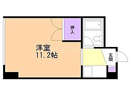 間取図画像 ワンルーム