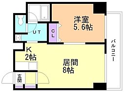 藤屋ビル 1LDKの間取図画像